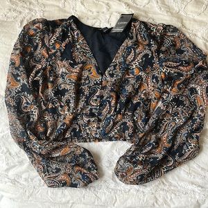 NWT FOREVER 21 BLOUSE